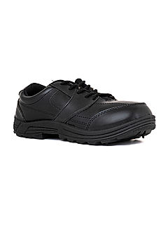 KHADIM Black School Sports Shoes for Boys - 4-7.5 yrs (2893296)