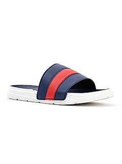 KHADIM Pro Navy Blue Casual Mule Slide Slippers for Men (3350909)