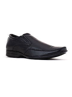 KHADIM British Walkers Black Leather Formal Slip On Shoe for Men (3592386)