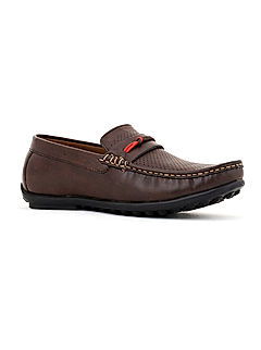 KHADIM Lazard Brown Moccasins Casual Shoe for Men (5660734)