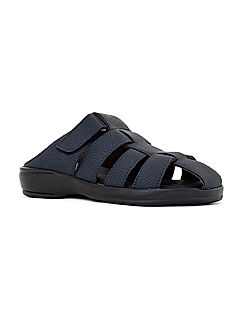 KHADIM Softouch Navy Blue Casual Fisherman Sandal for Men (9460269)