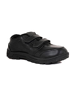 KHADIM Black School Sports Shoes for Boys - 4-7.5 yrs (2893336)