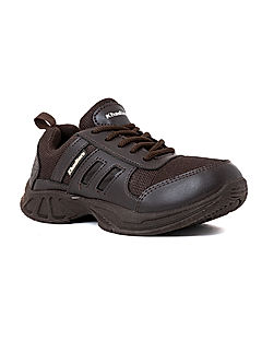 KHADIM Brown School Sports Shoes for Boys - 2.5-4.5 yrs (5197584)