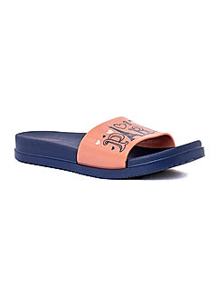 KHADIM Pink Washable Mule Slide Slippers for Girls - 5-10 yrs (5330395)