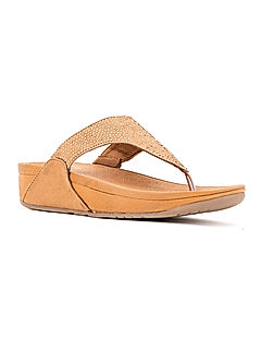 KHADIM Sharon Beige Wedge Heel Slip On Sandal for Women (6490028)