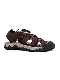 KHADIM Turk Brown Floaters Kitto Sandal for Men (5191134)