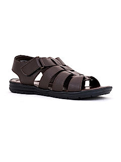 KHADIM Brown Casual Roman Sandal for Men (1082914)