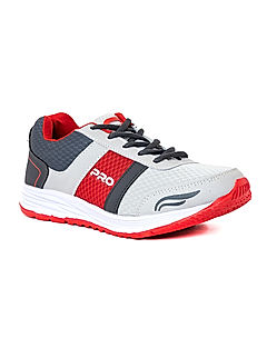 KHADIM Pedro Grey Outdoor Sports Shoes for Boys - 5-13 yrs (2943132)