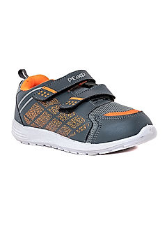 KHADIM Pedro Grey Outdoor Sports Shoes for Boys - 5-13 yrs (5198422)