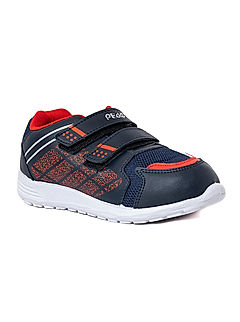 KHADIM Pedro Navy Blue Outdoor Sports Shoes for Boys - 5-13 yrs (5198429)
