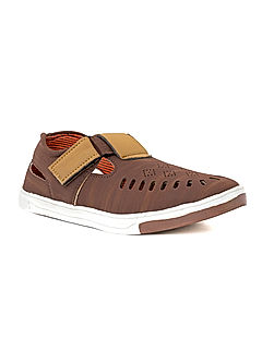 KHADIM Pedro Brown Casual Sandal Shoe for Boys - 5-13 yrs (5660474)