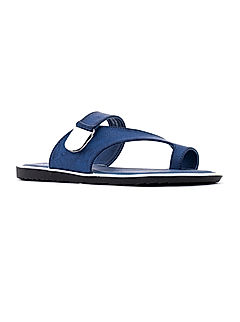 KHADIM Blue Casual Slip On Sandal for Men (2801399)