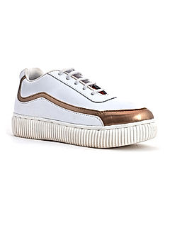 KHADIM Pro White Sneakers Casual Shoe for Women (3361681)