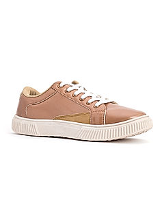 KHADIM Pro Beige Sneakers Casual Shoe for Women (4061468)
