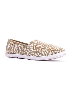 KHADIM Pro Beige Loafer Sneakers Canvas Shoe for Women (5198788)