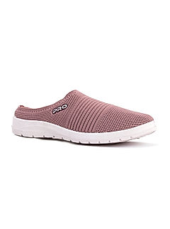 KHADIM Pro Pink Flat Mule Slip On Sandal for Women (5198835)