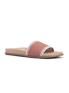 KHADIM Pro Pink Casual Mule Slide Slippers for Women (6550115)
