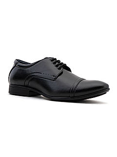 KHADIM Black Formal Derby Shoe for Men (2832426)