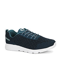 KHADIM Pro Navy Blue Running Sports Shoes for Men (5191189)