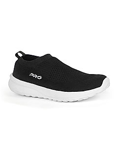 KHADIM Pro Black Walking Sports Shoes for Men (5198046)