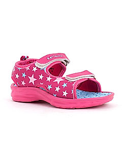 KHADIM Adrianna Pink Floaters Kitto Sandal for Girls - 5-10 yrs (2894285)