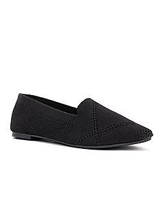 KHADIM Cleo Black Ballerina Casual Shoe for Women (3812796)