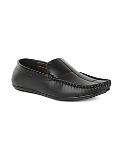 KHADIM Lazard Black Loafers Casual Shoe for Men (3350416)