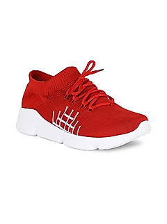 KHADIM Pro Red Walking Sports Shoes for Men (3361315)