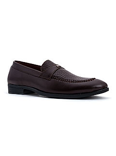 KHADIM Brown Loafers Casual Shoe for Men (7236314)