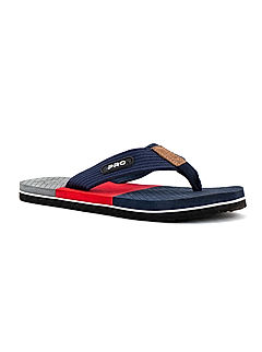 KHADIM Pro Navy Blue Indoor Slippers for Men (4131729)