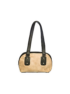 Khadim Beige Mini Handbag for Women (4513574)