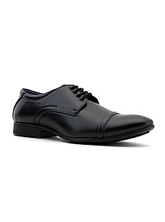 KHADIM Black Formal Derby Shoe for Men (2832426)