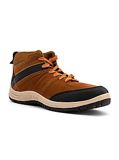KHADIM Turk Brown Sneaker Boot Casual Shoe for Men (5198753)
