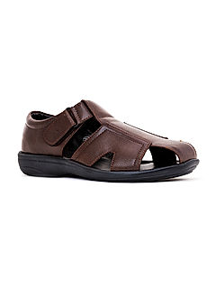 KHADIM Brown Casual Sandal for Men (4532244)