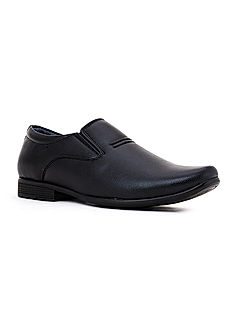 KHADIM Black Formal Slip On Shoe for Men (5030286)