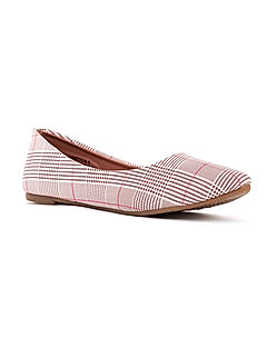 KHADIM Cleo Pink Ballerina Casual Shoe for Women (5160775)