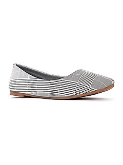 KHADIM Cleo Black Ballerina Casual Shoe for Women (5160776)
