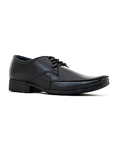 KHADIM Black Formal Derby Shoe for Men (7236056)