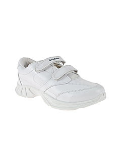 KHADIM White School Sports Shoes for Boys - 4-7.5 yrs (2892701)