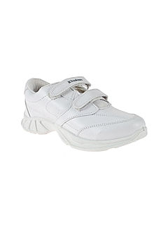 KHADIM White School Sports Shoes for Boys - 8-13 yrs (2892711)