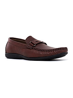 KHADIM Lazard Brown Horsebit Loafers Casual Shoe for Men (2590054)