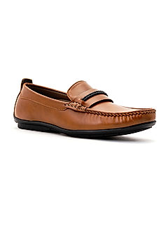 KHADIM Lazard Brown Loafers Casual Shoe for Men (2592903)