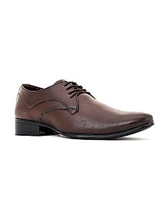 KHADIM Lazard Brown Formal Derby Shoe for Men (2592924)