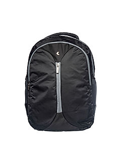 Khadim Black School Bag Backpack for Kids (5501356)