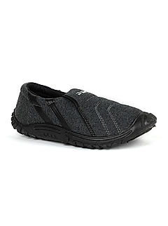 KHADIM Pro Black Slip On Canvas Shoe for Men (3901416)