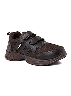 KHADIM Brown School Sports Shoes for Boys - 2-3.5 yrs (5197594)