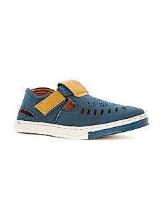 KHADIM Pedro Blue Casual Sandal Shoe for Boys - 5-13 yrs (5660479)