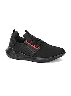 KHADIM Pro Black Running Sports Shoes for Men (5191226)