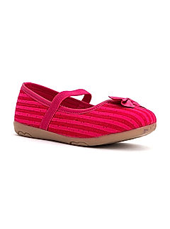 KHADIM Bonito Pink Mary Jane Casual Shoe for Girls - 2-4.5 yrs (6537395)