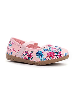 KHADIM Bonito Pink Mary Jane Casual Shoe for Girls - 2-4.5 yrs (6537415)